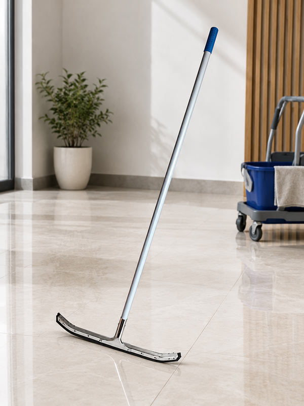 Mẫu cây gạt sàn chuyên dụng kiểu dáng lưỡi cong