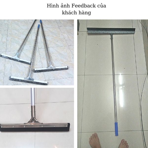 Hình ảnh thực tế cây gạt sàn chuyên dụng