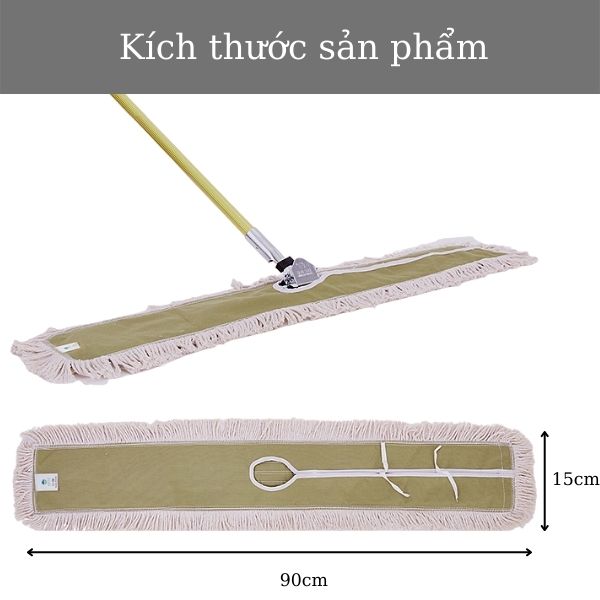 Kích thước cây lau sàn khách sạn