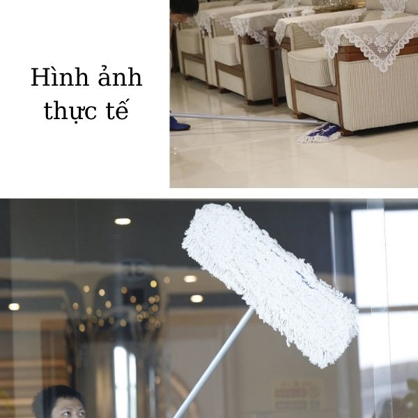 Hình ảnh thực tế cây lau sàn chuyên dụng