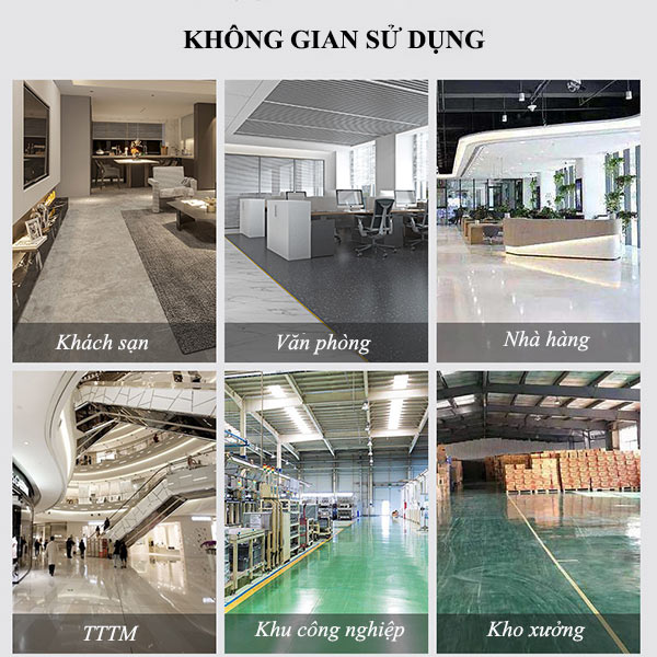 Cây lau sàn công nghiệp đa năng