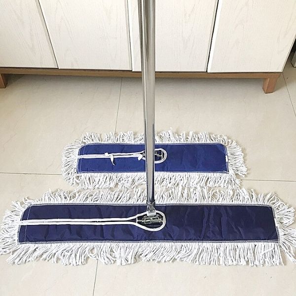 Hình ảnh thực tế cây lau nhà dùng trong bệnh viện