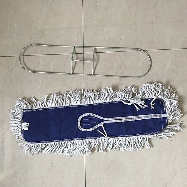 Hình ảnh thực tế cây lau nhà dùng trong bệnh viện