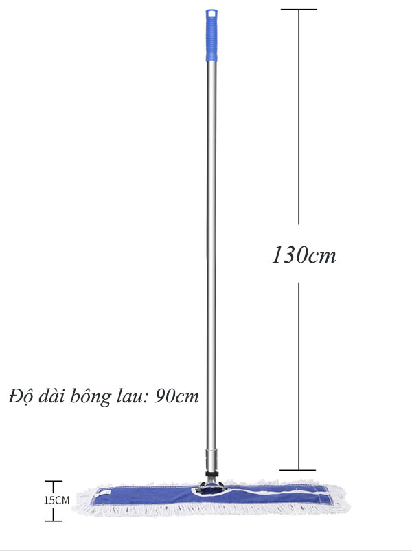 Kích thước cây lau sàn ướt