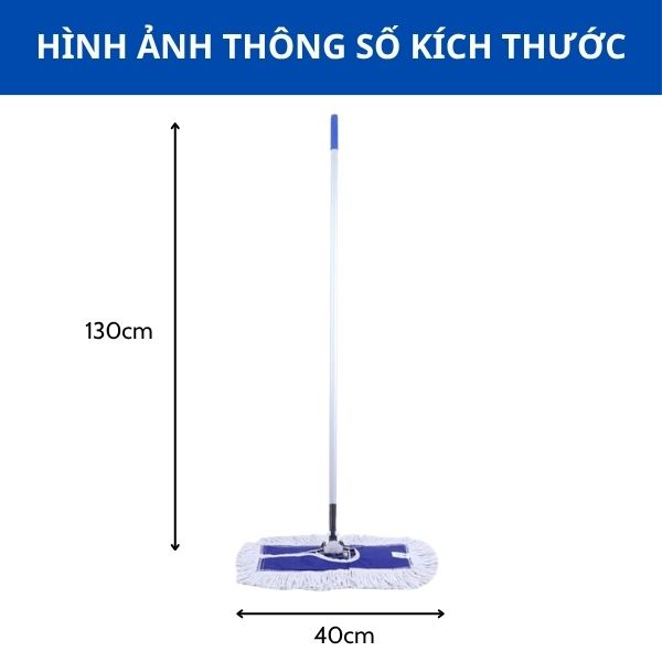 Cây lau sàn nhà Standard 40cm của Hành Tinh Xanh