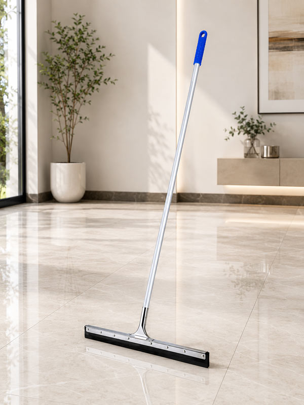 Chổi gạt nước cao su 55cm - cây gạt nước cán dài