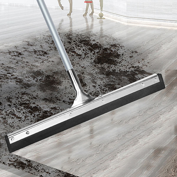 Chổi gạt nước cao su 55cm - cây gạt nước cán dài