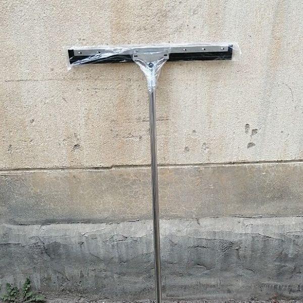 Chổi gạt nước cao su 55cm - cây gạt nước cán dài
