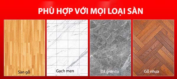 Chổi gạt nước công nghiệp 75cm lưỡi thẳng