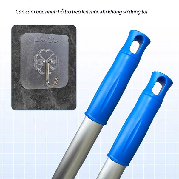 Chổi gạt nước sàn nhà 45cm lưỡi thẳng