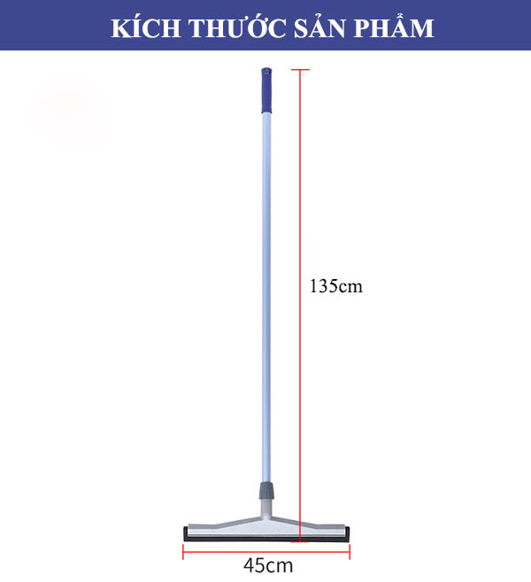 Kích thước bộ gạt sàn