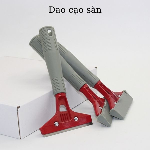 Bộ dao cạo sàn nhà cán nhựa cao cấp, chất lượng
