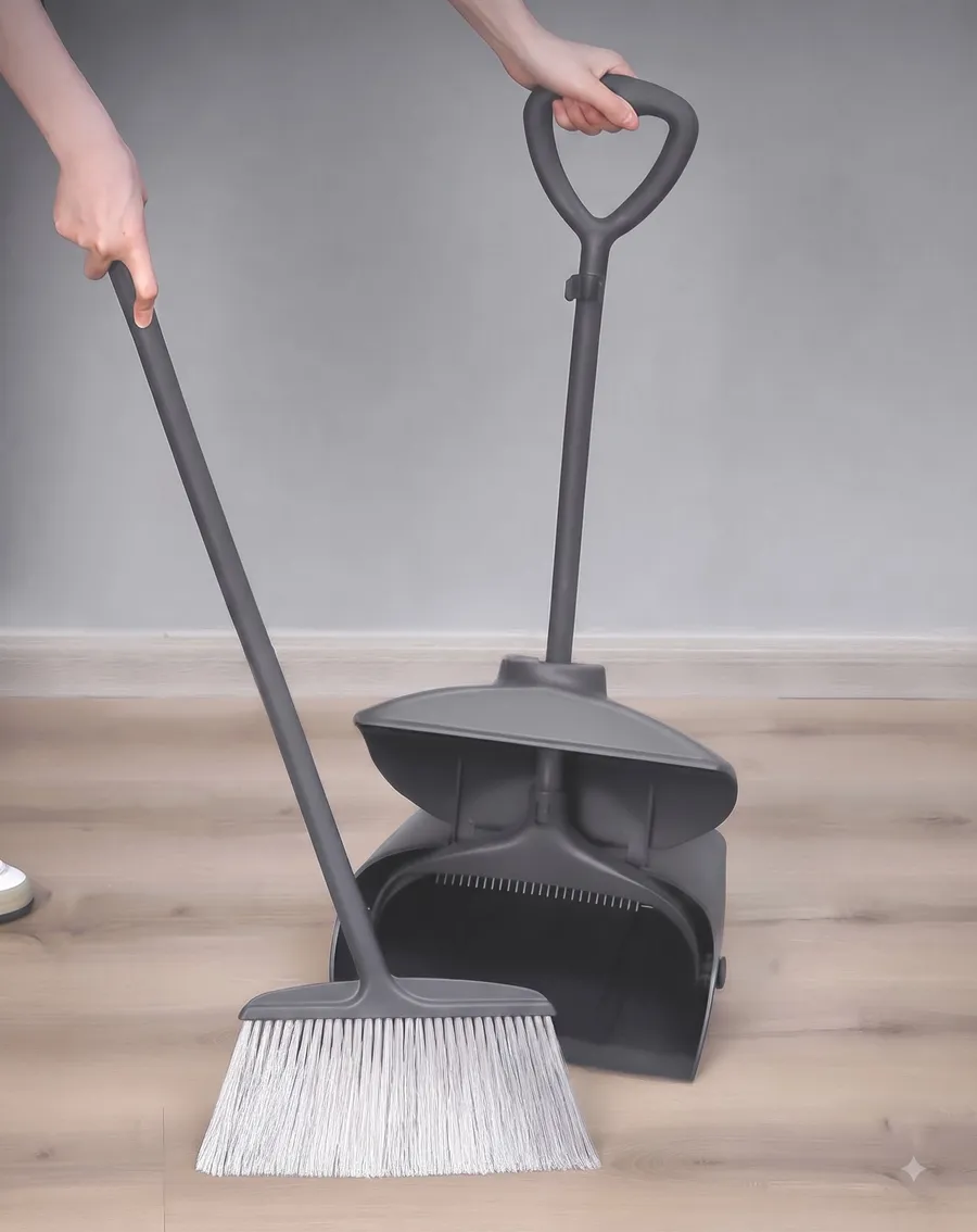 Chổi và ki hót rác
