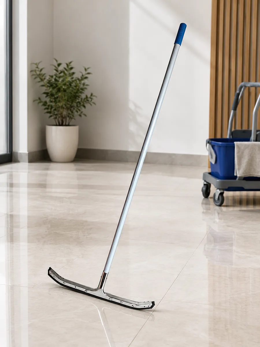Cây gạt nước sàn nhà lưỡi cong