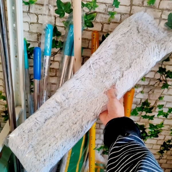 Giẻ lau sau một thời gian dùng sẽ hỏng cần thay mới