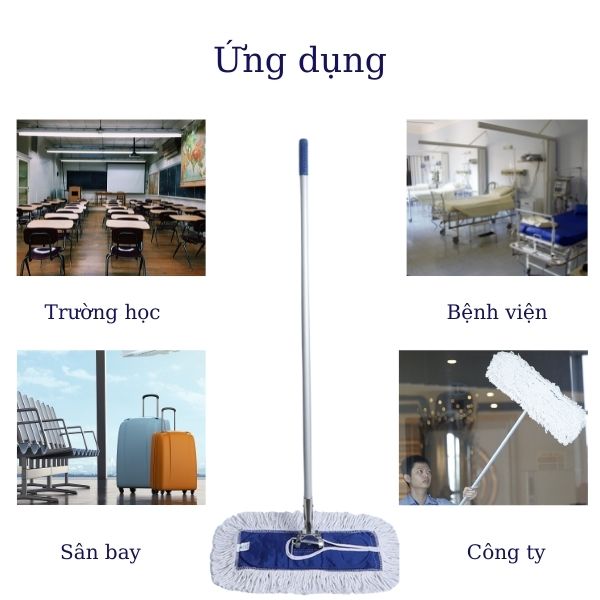 Dễ dàng lắp đặt với cây lau tạo nên hiệu quả làm sạch cao