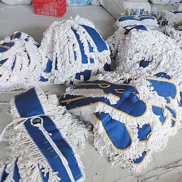 Hành Tinh Xanh có sẵn số lượng lớn giẻ thay thế cho cây lau khô