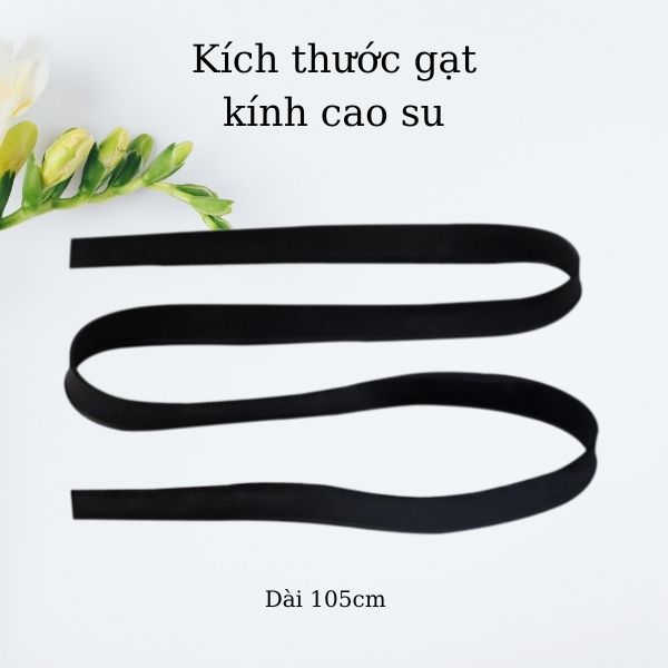 Lưỡi gạt kính thay thế làm bằng cao su