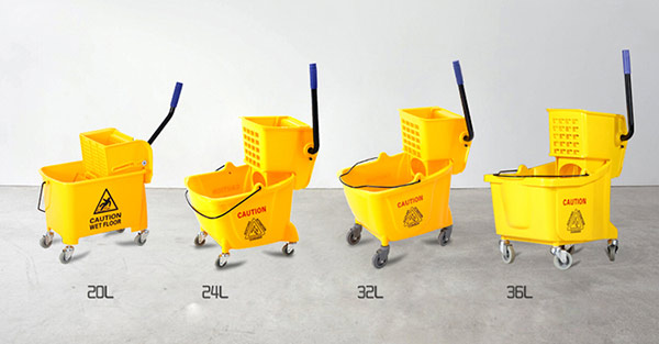 Dòng xe vắt móp đơn đa dạng dung tích