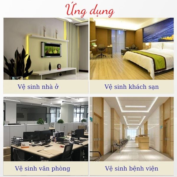 Một số địa điểm sử dụng xe vắt nước đơn 36L