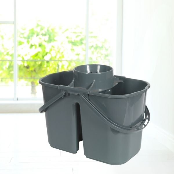 Xô lau nhà 2 ngăn có vắt 15L