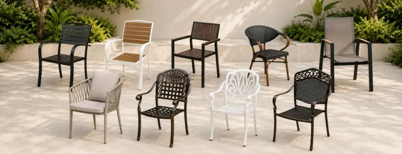 Các mẫu ghế đơn sân vườn