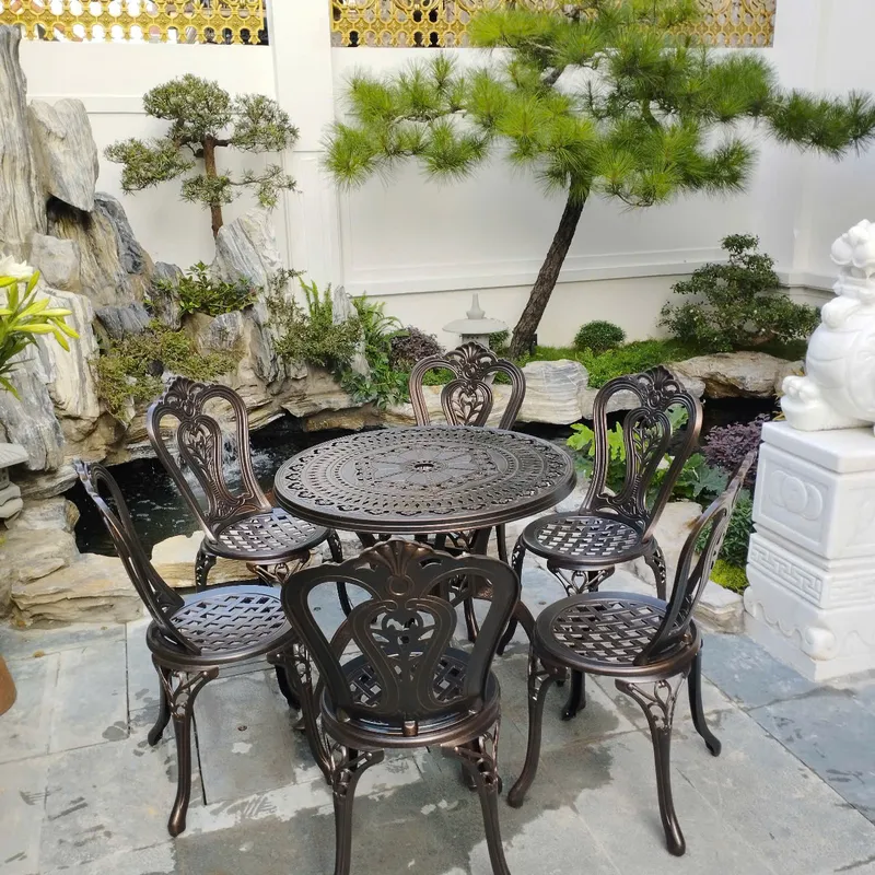 Bàn ghế sân vườn cao cấp