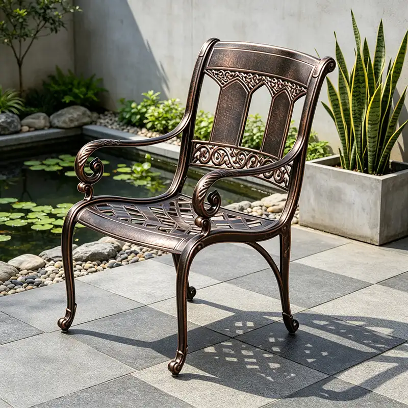 Hành Tinh Xanh bán lẻ ghế nhôm đúc cafe sân vườn lẻ từ 1 chiếc