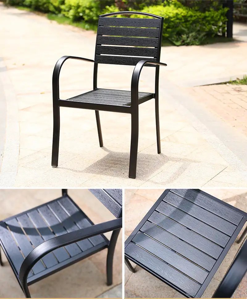 Mua riêng ghế nhôm đúc nan nhựa theo ý muốn