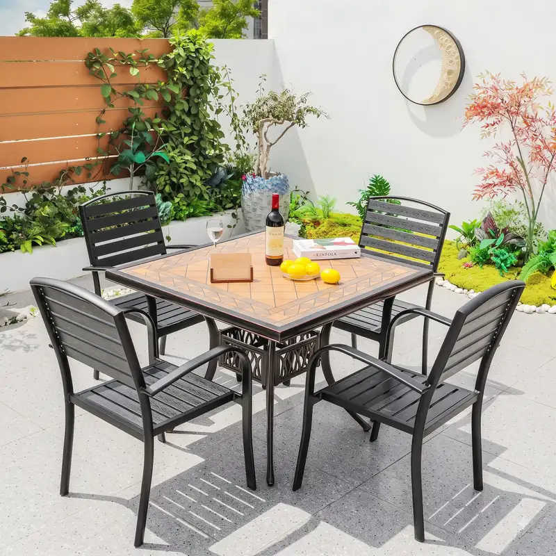 Mua bàn ghế nhôm đúc ngoài trời giá tốt ở Hành Tinh Xanh