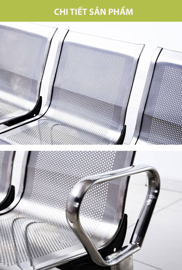 Tham khảo các đặc điểm thiết kế của ghế phòng chờ