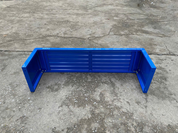 Gia cố ghế ở mặt lưng chắc chắn