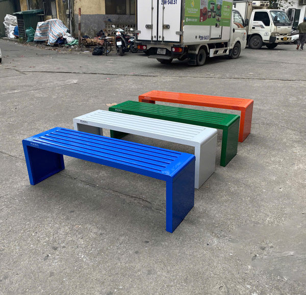 Ghế băng dài sân vườn dài 1.2m