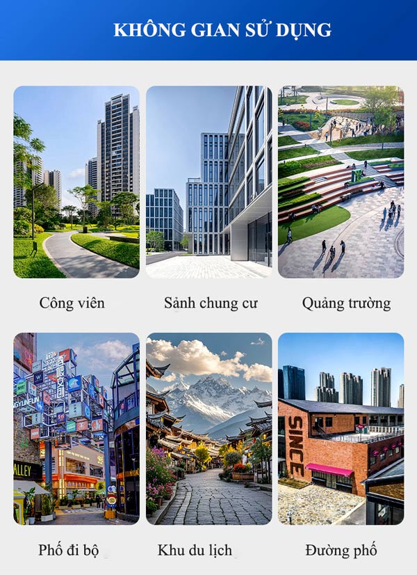 Ghế băng dài không tựa có tính ứng dụng cao