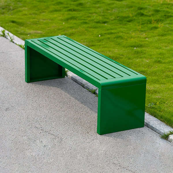 Ghế băng dài sân vườn 1.2m nhiều màu