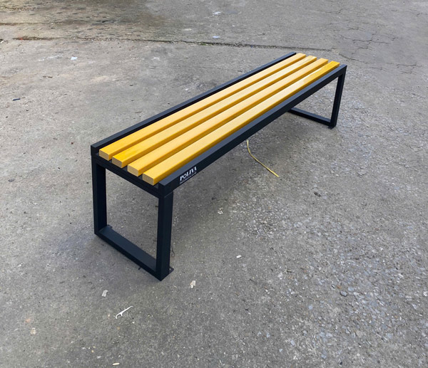 Ghế băng ngoài trời bằng gỗ - ghế băng dài bằng gỗ