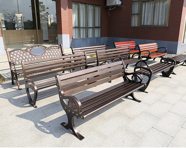 Bộ sưu tập ghế công viên ngoài trời Hành Tinh Xanh