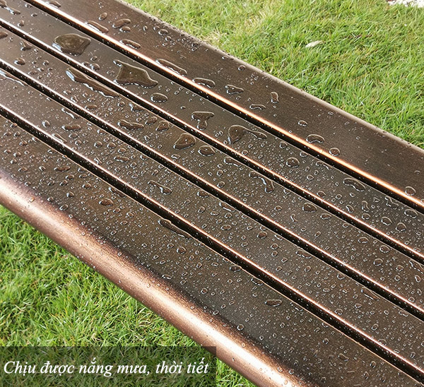 Ghế băng nhôm đúc đẹp, giá tốt