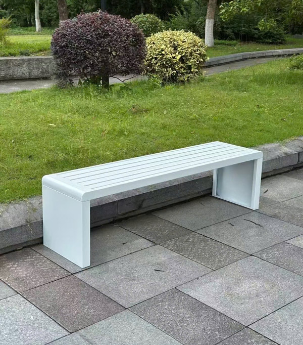 Ghế băng thép ngoài trời 1.5m