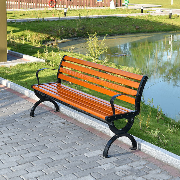 Mẫu ghế công viên giả gỗ ngoài trời