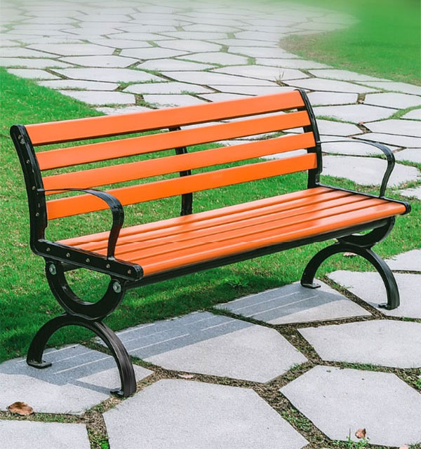 Đặt mua ghế công viên giả gỗ tại Hành Tinh Xanh