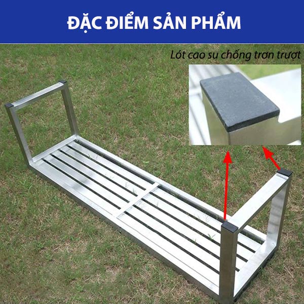 Thiết kế chân ghế bám sàn tốt hơn