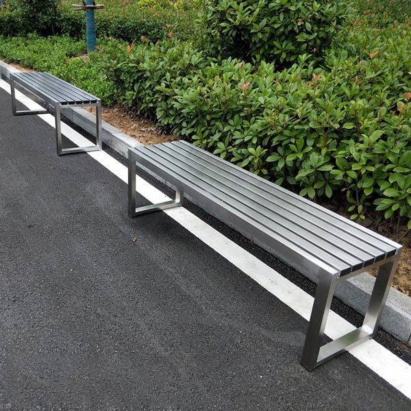 Hành Tinh Xanh bán ghế công viên inox loại tốt 