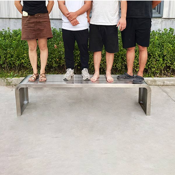 Mẫu ghế công viên chịu tải trọng tốt