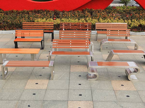 Hành Tinh Xanh sở hữu rất nhiều mẫu ghế gỗ công viên