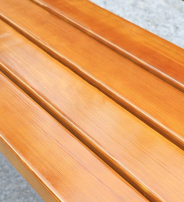 Nan nhựa giả gỗ tạo bề mặt ngồi cho ghế