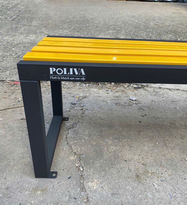 Chi tiết kết cấu mặt dưới của ghế