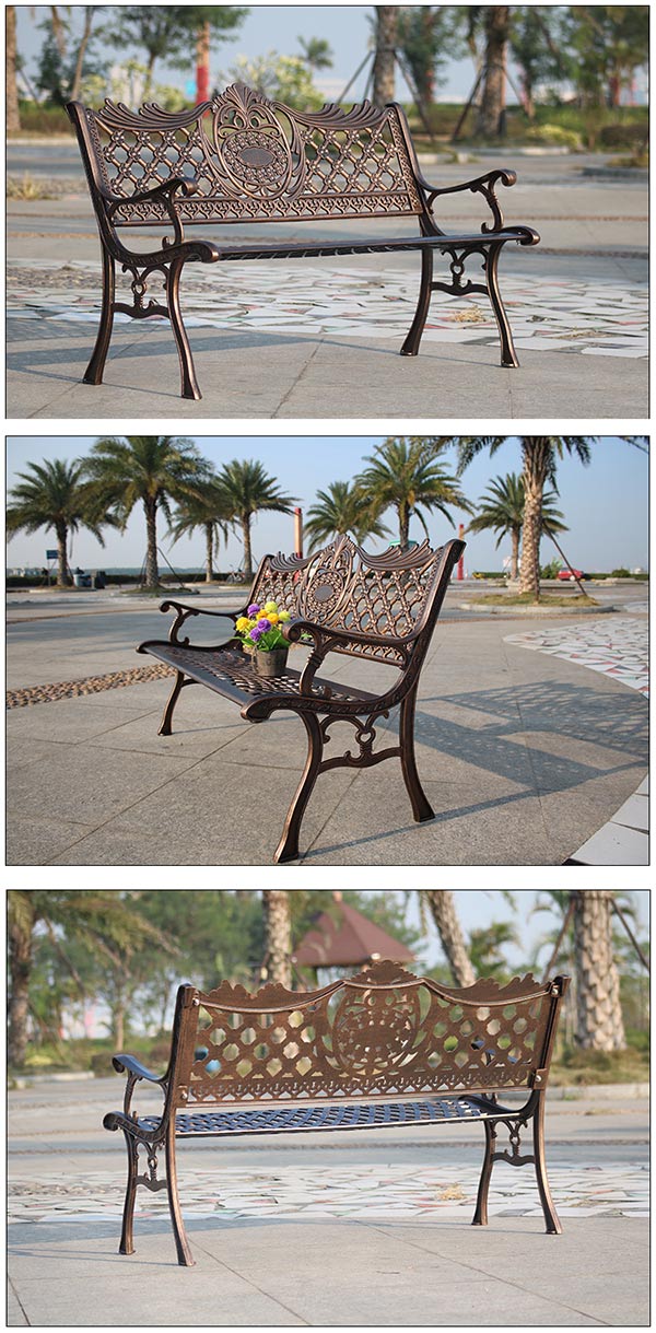 Thiết kế ghế công viên đẹp ở mọi góc độ