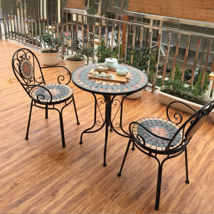 Liên hệ Hành Tinh Xanh để mua ghế Mosaic nhanh chóng