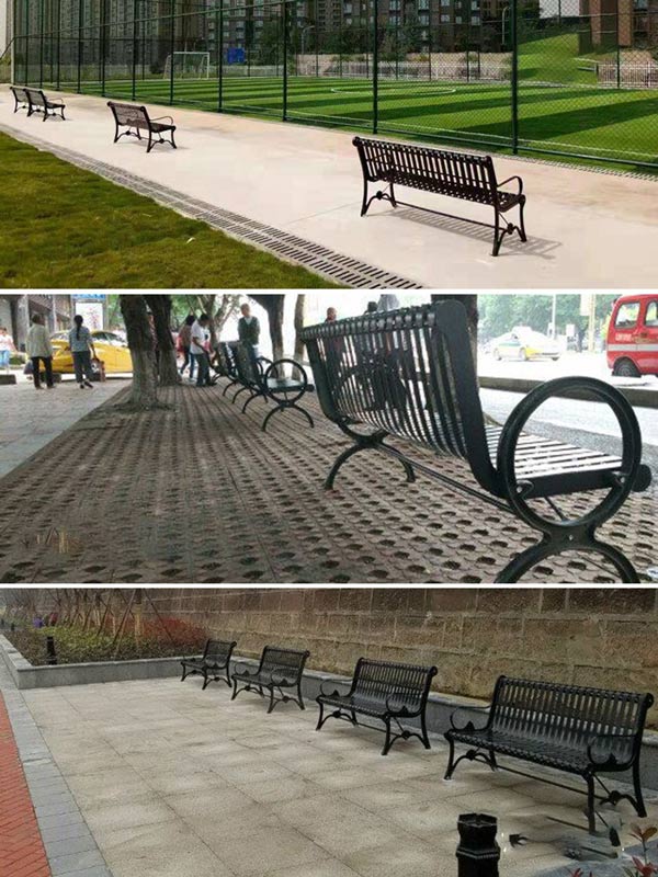 Ghế công viên bằng sắt